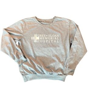 GREY’S Anatomy light crewneck sweater